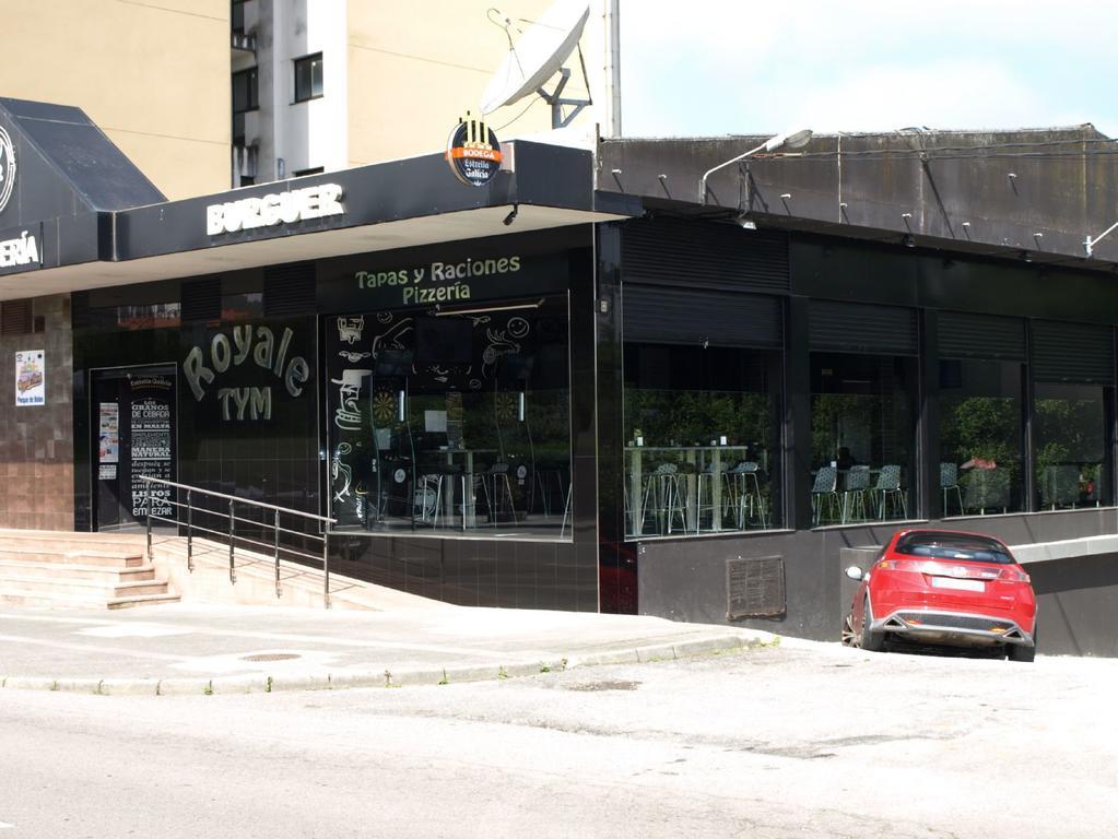 Pensión Teyma Ponteceso Exterior foto